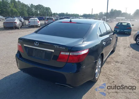 2007 Lexus Ls 460 from USA, damaged, VIN JTHBL46F975051429